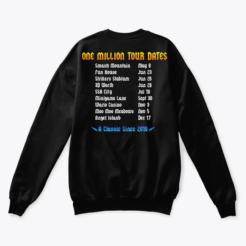 Tripolar One Million Tour Design