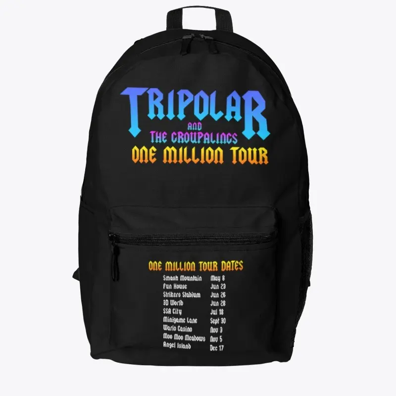 Tripolar One Million Tour Design