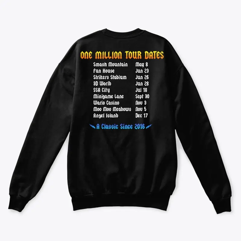 Tripolar One Million Tour Design